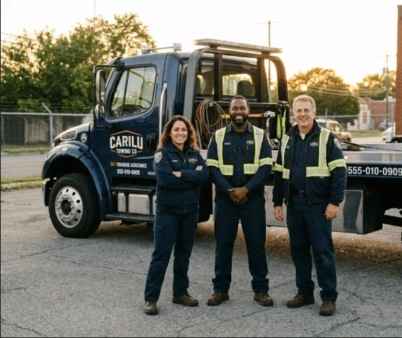 Heavy Duty Towing company in Grandin, MO